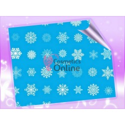 Stickere cu Apa pentru unghii cod RU-236 - Sarbatori de Iarna